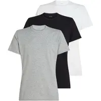 Calvin Klein Lv00nb4185 Lyhythihainen Aluspaita 3 Yksiköt