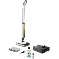 Kärcher FC 7 Cordless 0.4L 80W 2.85Ah -märkä-kuivaimuri, valkoinen