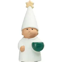 Rörstrand Adventtilapset, tiernapoika, 17 cm