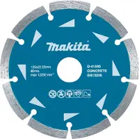 Makita Timanttikatkaisulaikka D-41595-10; 125x22,23 mm; 10 kpl.