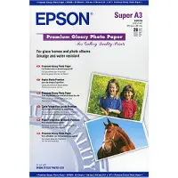 Epson Glossy Photo Paper C13S041316 - A3+ - 20 arkkia - 250g/m2
