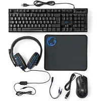 Nedis GCK51110BKUS QWERTY US 5-in-1 Pelisetti