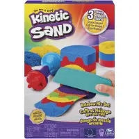 Kinetic Sand Taikahiekka Rainbow Mix