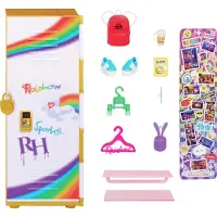Rainbow High Amerikkalainen koulukaappi, 33 cm