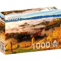 Enjoy Puzzle ENJOY In the Vineyards 1000p palapeli