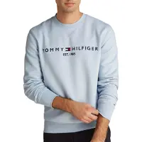 Tommy Hilfiger Tommy Logo Sweatshirt - Blue - S