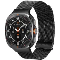 DUX MILANESE magnetic stainless steel belt 47 mm black