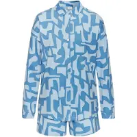 s.Oliver Pyjama vaaleansininen