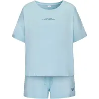 s.Oliver Pyjamashortsit laivastonsininen / vaaleansininen