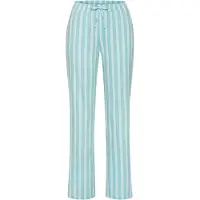 Vivance Pyjamahousut turkoosi / vaaleansininen / ruskea