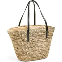 Pieces Pckisa Shopper - Beige - ONE SIZE