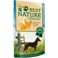 Best Nature 12x150g Adult Dog siipikarja & ananas koiran märkäruoka