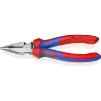 Knipex Teräväkärkiset yhdistelmäpihdit, korroosiosuojatut, 185 mm
