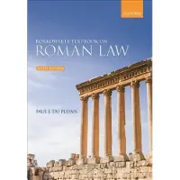 Borkowski's Textbook on Roman Law 6th Revised edition