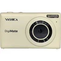 Yashica DigiMate digikamera, valkoinen