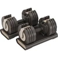 Centr Smart Stack 50 Adjustable Dumbbell 2 käsipainoa