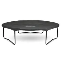 Salta trampoline protective cover around (Colour: black, Diameter: 305 cm)