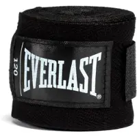 Everlast Core Handwraps Käsisiteet 305cm - Musta