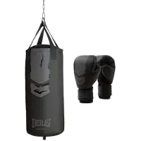 Everlast Prospect 2 Nyrkkeilysäkki &amp; hanskat JR