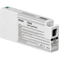 Epson SINGLEPACK LIGHT LIGHT BLACK T54X900 ULTRACHROME HDX/HD 350ML (C13T54X900)
