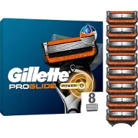 Gillette ProGlide Power vaihtoterät 8 kpl