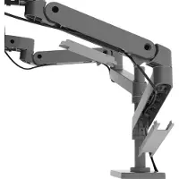 Ergotron – LX Pro Dual Stacking Arm (dark grey) (45-690-293)