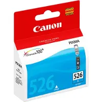 Canon CLI-526 syaani mustepatruuna