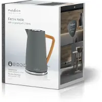 Nedis KAWK510EYW 1,7 l Vedenkeitin