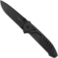Extrema ratio MF1 EVO D 04.1000.0232/BLK/BLK, Black Böhler N690, Black Aluminum pocket knife