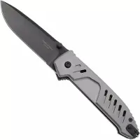 Extrema ratio MF1 EVO D 04.1000.0232/BLK/GRY, Black Böhler N690, Tactical Grey Aluminum pocket knife