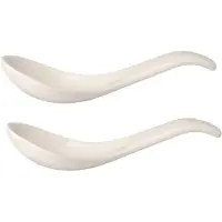 Villeroy & Boch Soup Passion Asia -lusikka 2-pakkaus Posliini