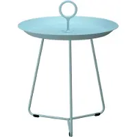 Houe EYELET-sivupöytä Ø45 cm Ice Blue