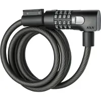 Axa Resolute Combination 10 Mm Kaapelilukko