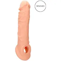Realrock - penisholkki 21cm - läpinäkyvä