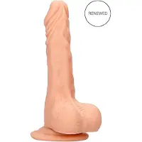 Realrock - dildo kiveysten kanssa - realistinen 20cm - nude