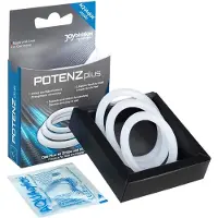 Joydivision POTENZplus penisrengas - setti (3 kpl)