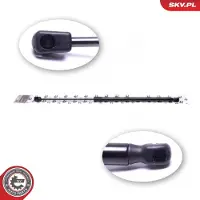 ESEN SKV Kaasujousi, tavaratila 52SKV812