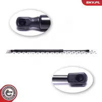 ESEN SKV Kaasujousi, tavaratila 52SKV796