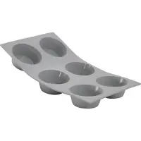 De Buyer - Elastomoule Muffinssivuoka 6 muffinsille