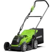 Greenworks Ruohonleikkuri G40LM35K2x; 40 V; 2x2,0 Ah akku