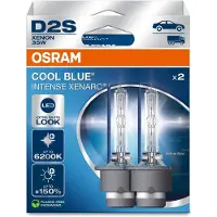 Osram Ksenonlamppu D2S Cool Blue Intense Next Gen (2 kpl) - VW - Skoda - Audi - Ford - Renault - Volvo - Opel - Saab