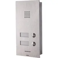 Wantec Monolith C GSM, Ruostumaton teräs, Ruostumaton teräs, 100 x 38 x 220 mm (4072)