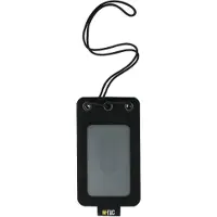 M-Tac Tactical Badge Holder Hanging ID Card Case Hook Surface Draw Cord (Color: Black)
