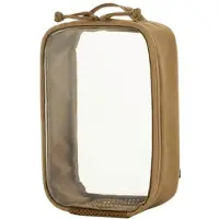 M-Tac Utility Organizer Transparent Elite - 22x14cm Small (Color: Coyote)