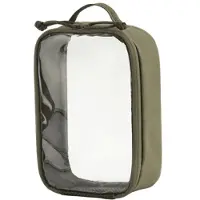M-Tac Utility Organizer Transparent Elite - 22x14cm Small (Color: Ranger Green)