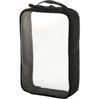M-Tac Utility Organizer Transparent Elite - 30x19cm Large (Color: Black)