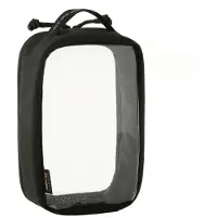 M-Tac Utility Organizer Transparent Elite - 22x14cm Small (Color: Black)