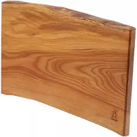 Robert Herder Free Form Cutting Board 9401245260000 apricot wood, chopping board 24.50 x 16 x 1.7 cm
