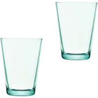 Iittala Kartio-juomalasi 40 cl., vedenvihreä