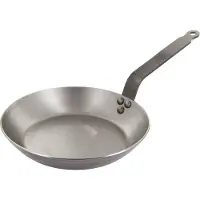 HorecaTraders Acier Carbone Steel frying pan, 18cm 5110.18